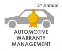 13th Annual Automotive Warranty Management Summit